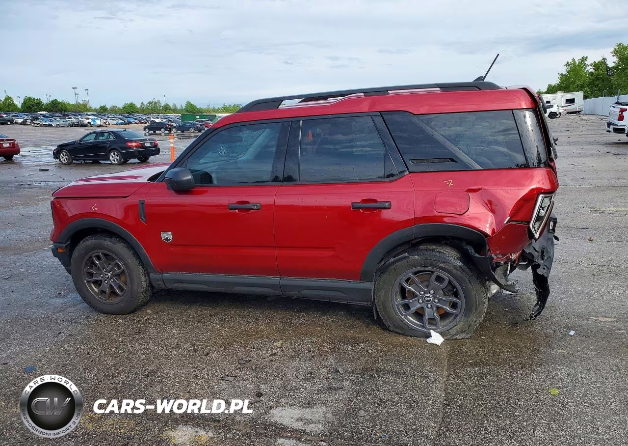 2021 Ford Bronco Sport Big Bend VIN:3FMCR9B64MRA73155 - 2