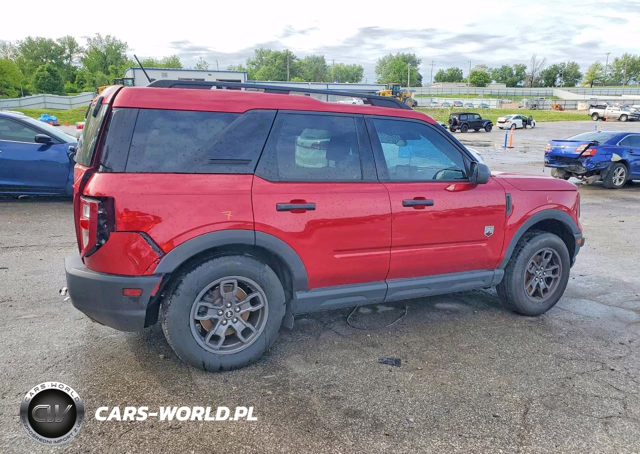 2021 Ford Bronco Sport Big Bend VIN:3FMCR9B64MRA73155 - 3