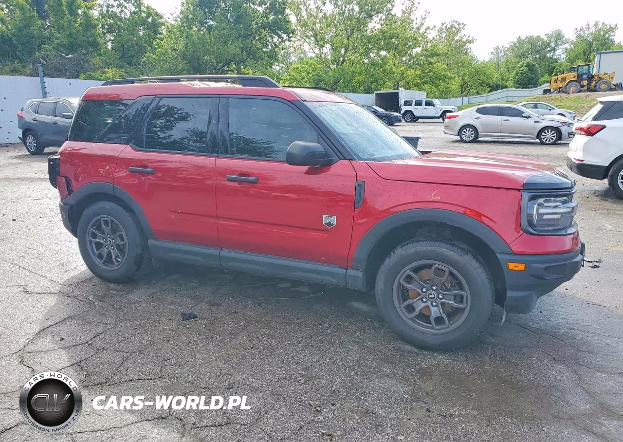 2021 Ford Bronco Sport Big Bend VIN:3FMCR9B64MRA73155 - 4