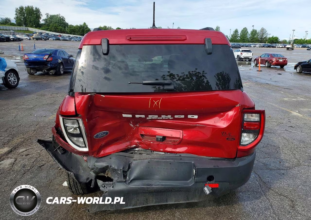 2021 Ford Bronco Sport Big Bend VIN:3FMCR9B64MRA73155 - 6