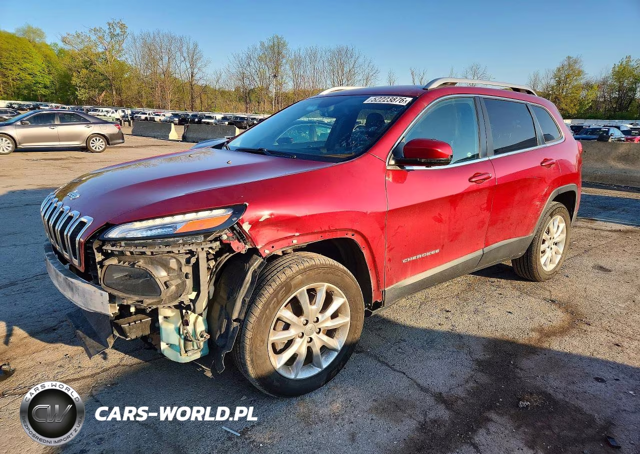 2015 Jeep Cherokee Limited