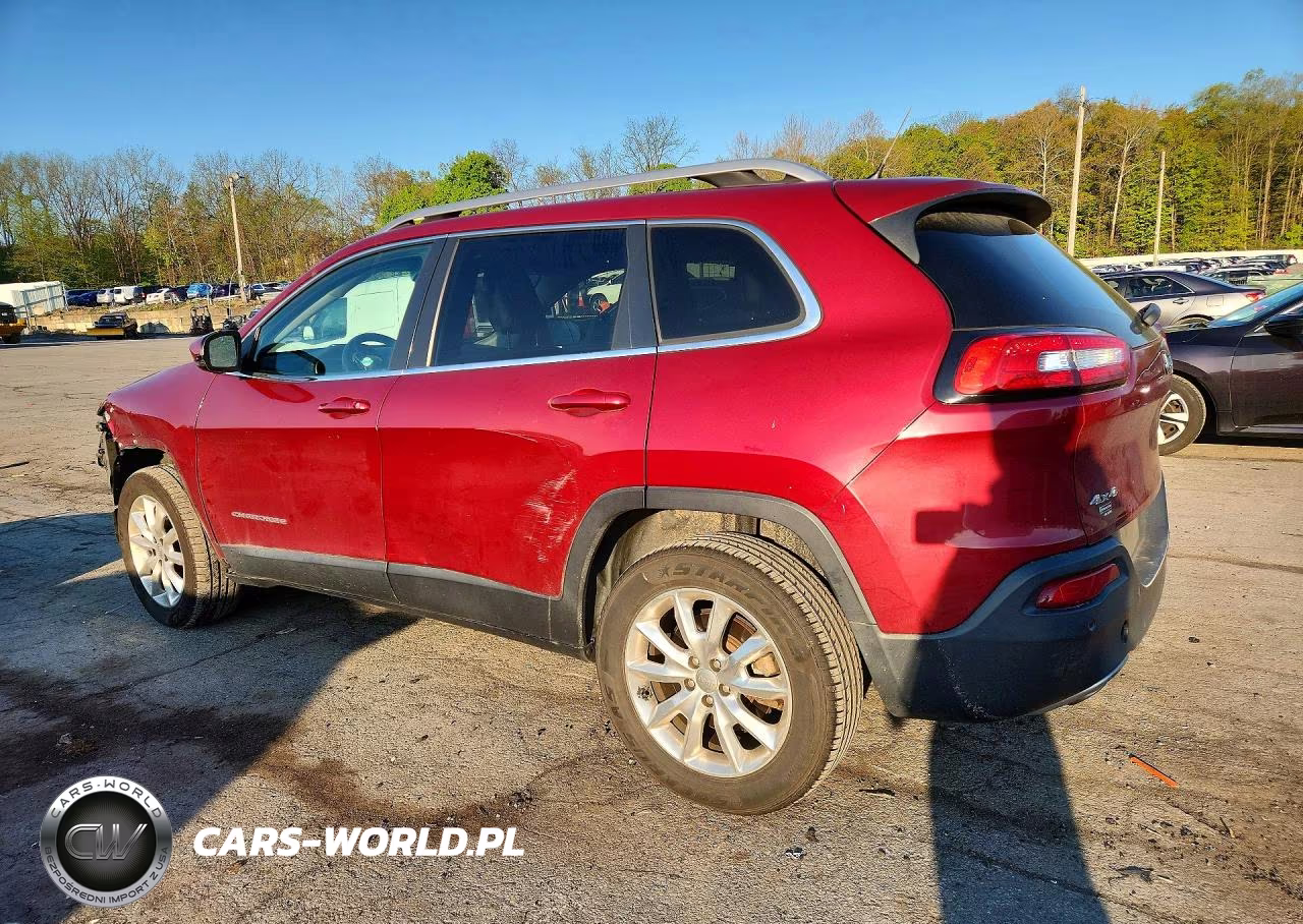 2015 Jeep Cherokee Limited VIN:1C4PJMDB6FW630612 - 2