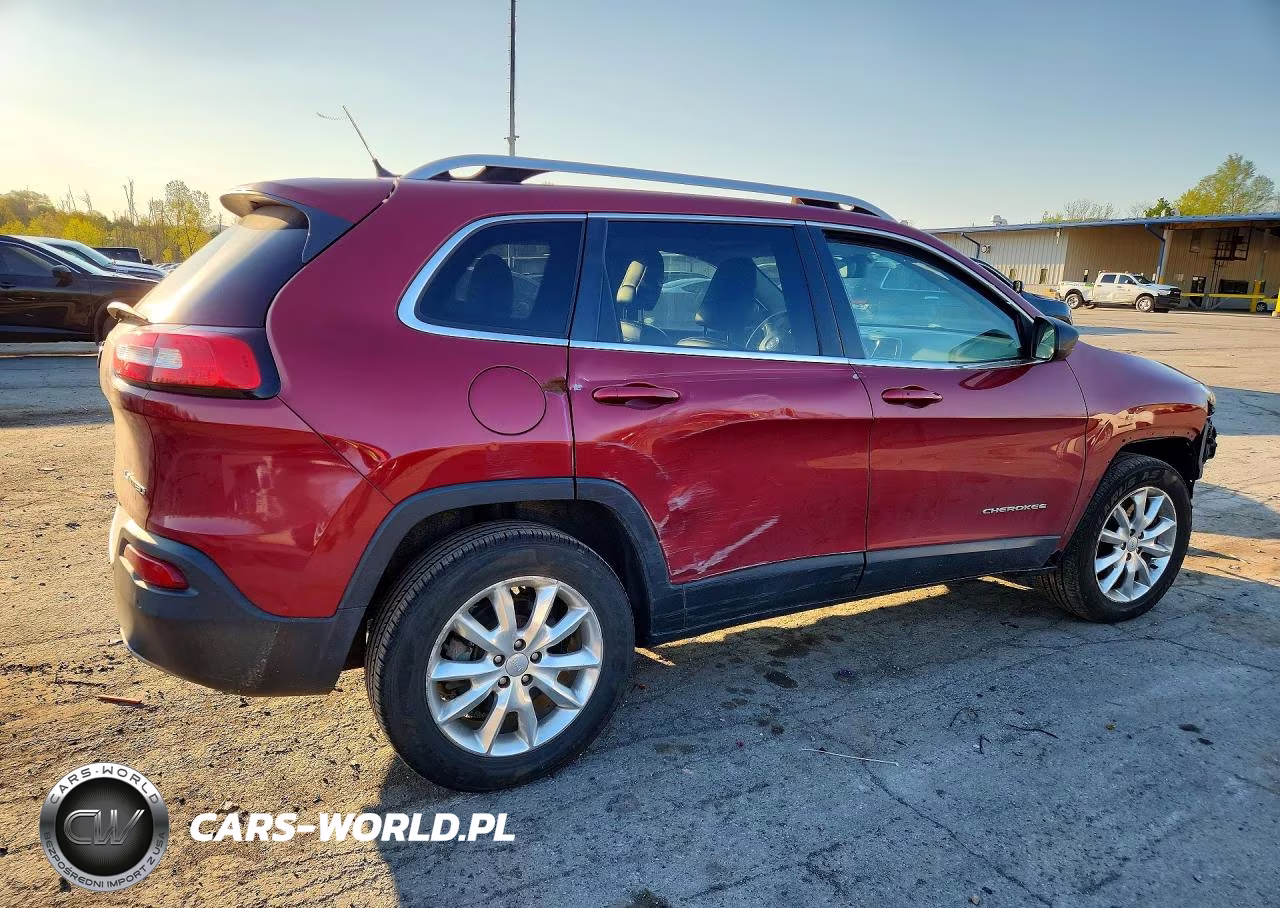 2015 Jeep Cherokee Limited VIN:1C4PJMDB6FW630612 - 3