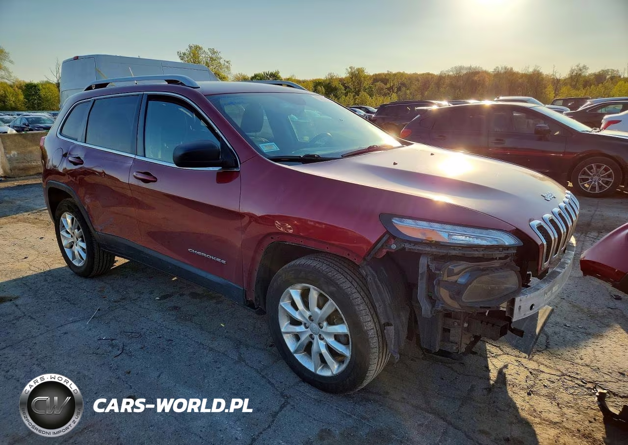 2015 Jeep Cherokee Limited VIN:1C4PJMDB6FW630612 - 4