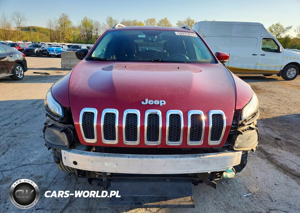 2015 Jeep Cherokee Limited VIN:1C4PJMDB6FW630612 - 5