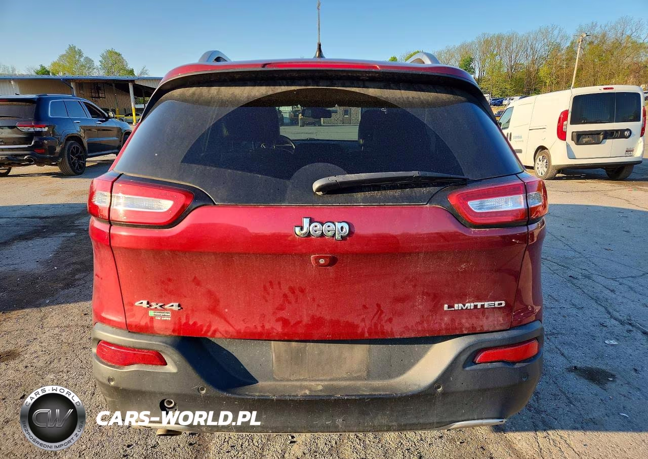 2015 Jeep Cherokee Limited VIN:1C4PJMDB6FW630612 - 6
