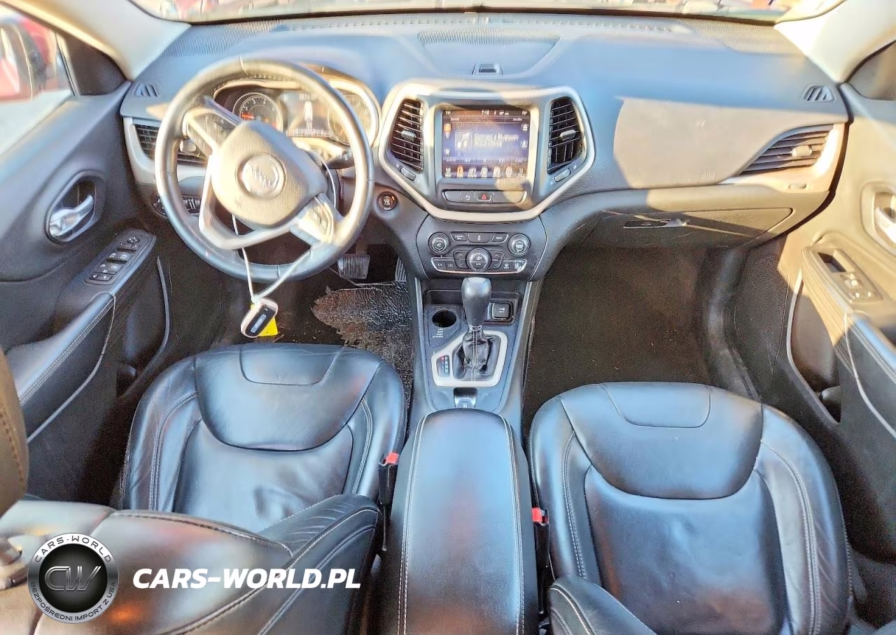 2015 Jeep Cherokee Limited VIN:1C4PJMDB6FW630612 - 8