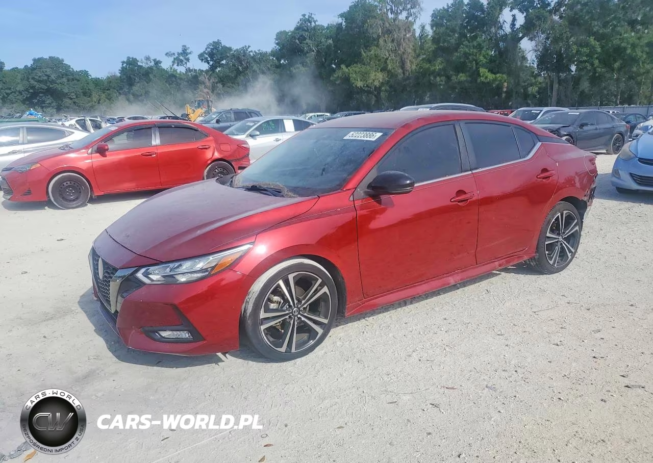 2022 Nissan Sentra Sr – zdjęcie 1 z 12