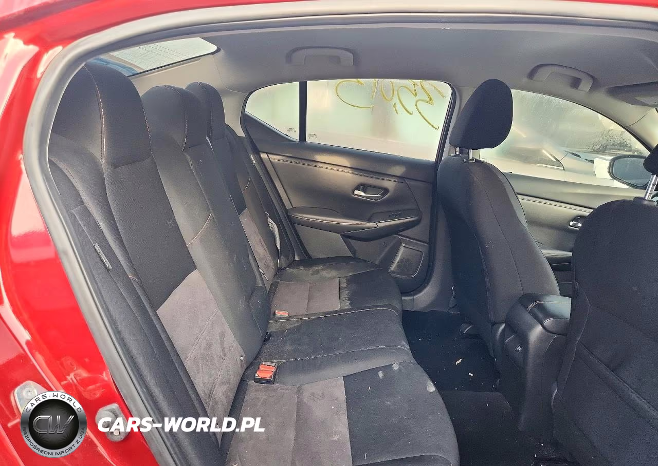 2022 Nissan Sentra Sr VIN:3N1AB8DV6NY301651 - 10