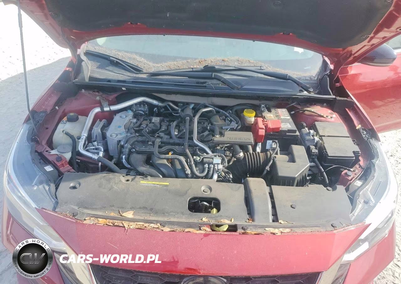 2022 Nissan Sentra Sr VIN:3N1AB8DV6NY301651 - 11