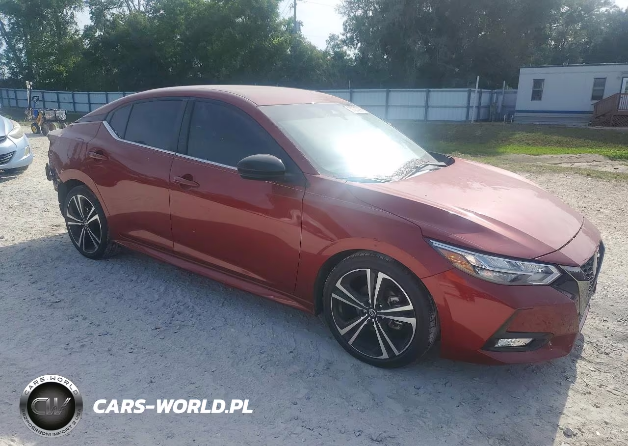 2022 Nissan Sentra Sr VIN:3N1AB8DV6NY301651 - 4
