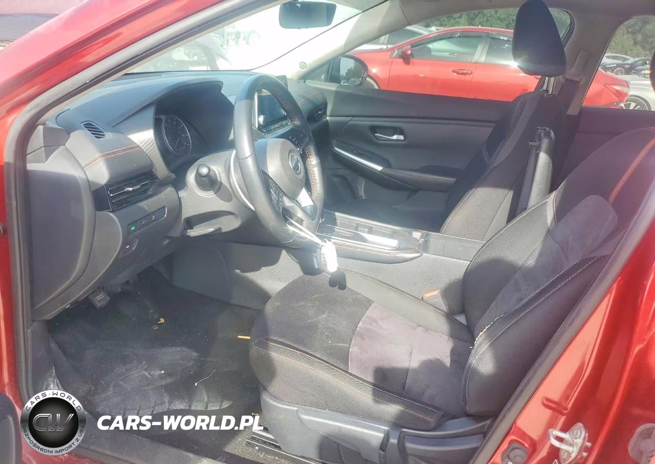 2022 Nissan Sentra Sr VIN:3N1AB8DV6NY301651 - 7