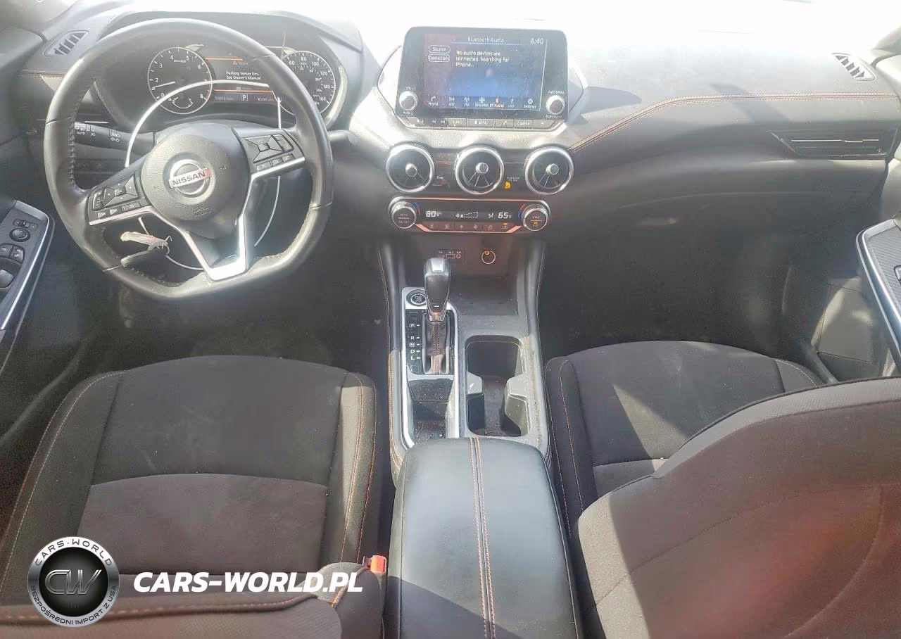 2022 Nissan Sentra Sr VIN:3N1AB8DV6NY301651 - 8