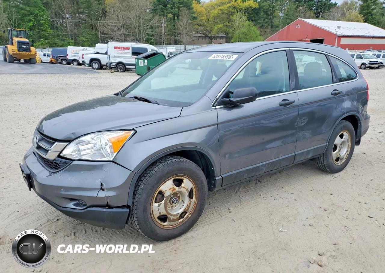 2010 Honda Cr-V Lx