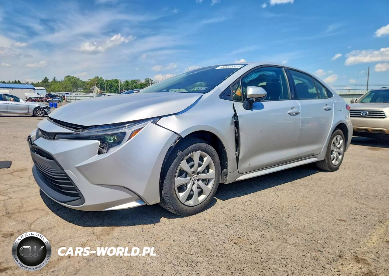 2025 Toyota Corolla Hybrid Le – zdjęcie 1 z 12