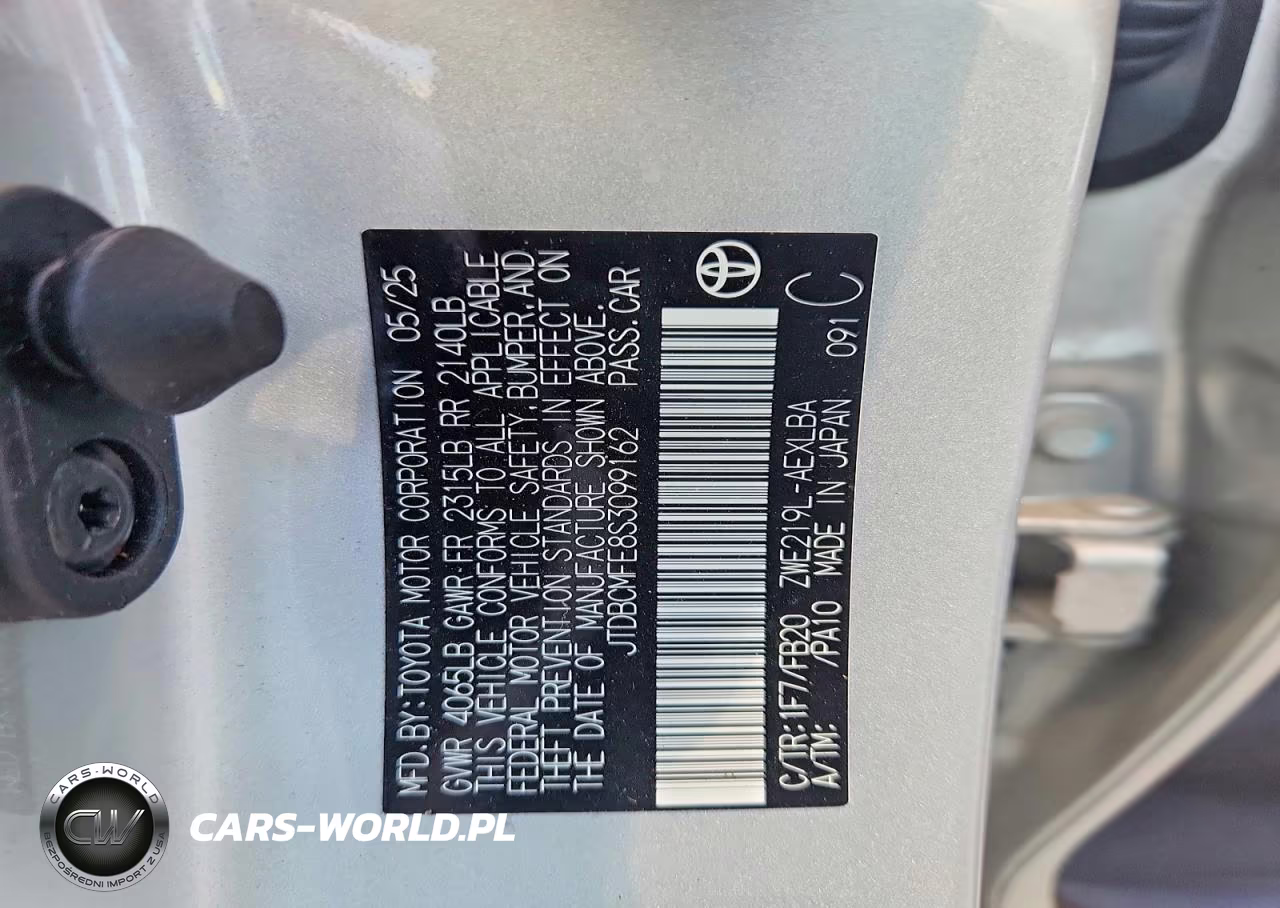 2025 Toyota Corolla Hybrid Le VIN:JTDBCMFE8S3099162 - 12