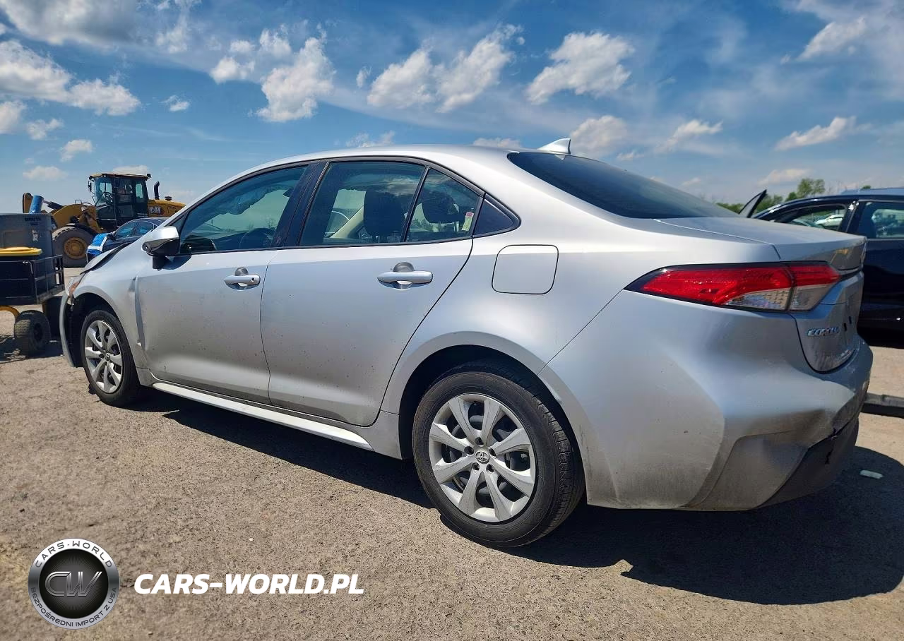 2025 Toyota Corolla Hybrid Le VIN:JTDBCMFE8S3099162 - 2
