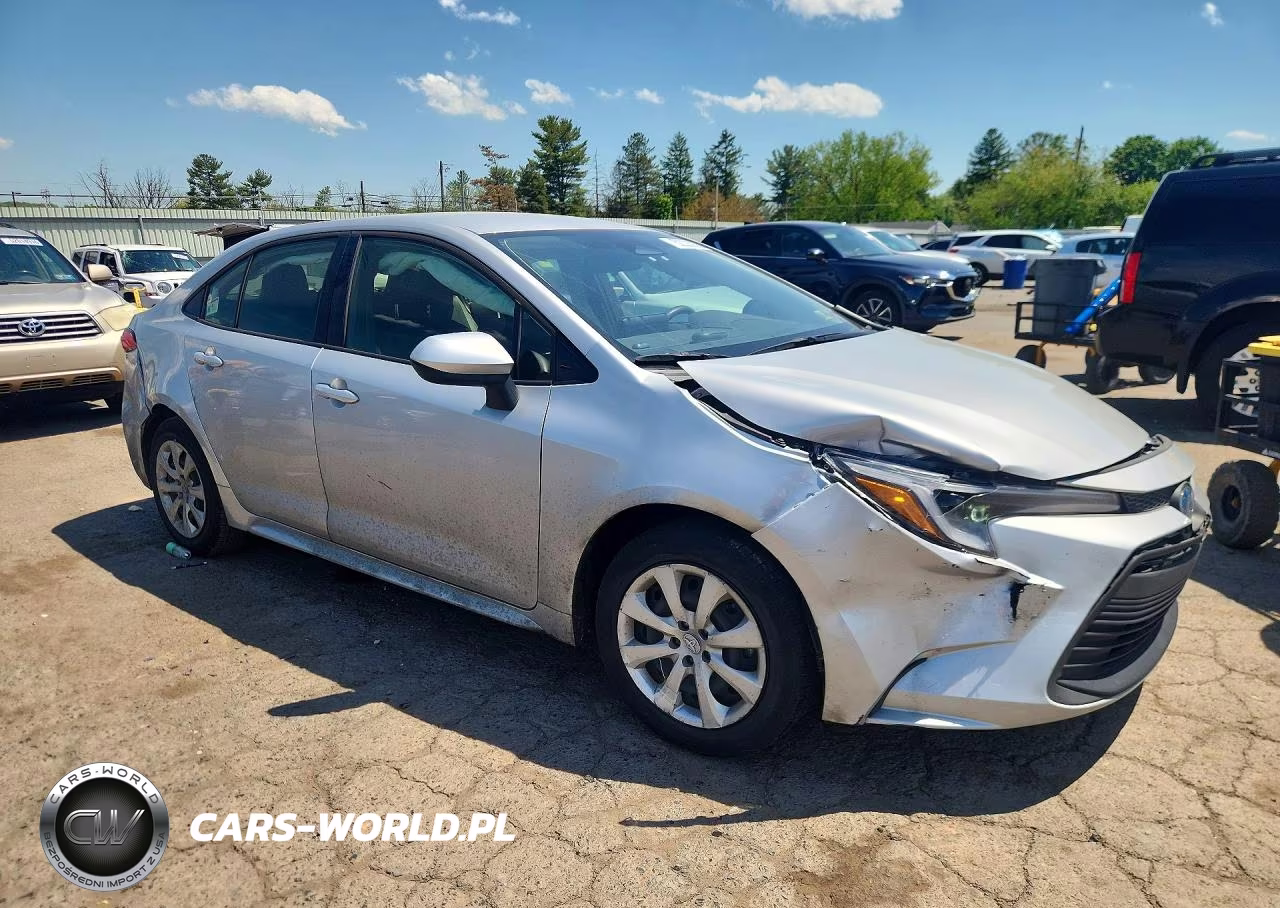 2025 Toyota Corolla Hybrid Le VIN:JTDBCMFE8S3099162 - 4