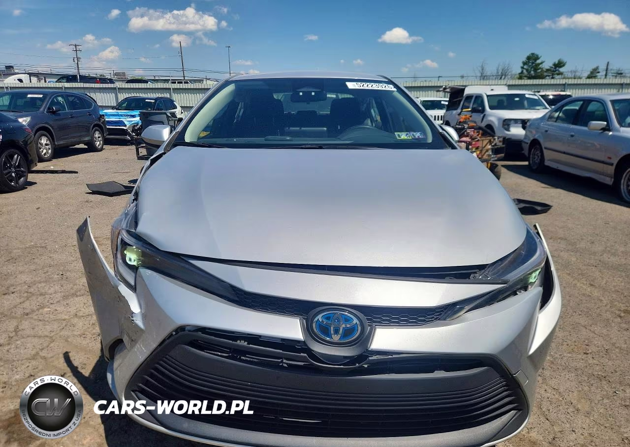 2025 Toyota Corolla Hybrid Le VIN:JTDBCMFE8S3099162 - 5