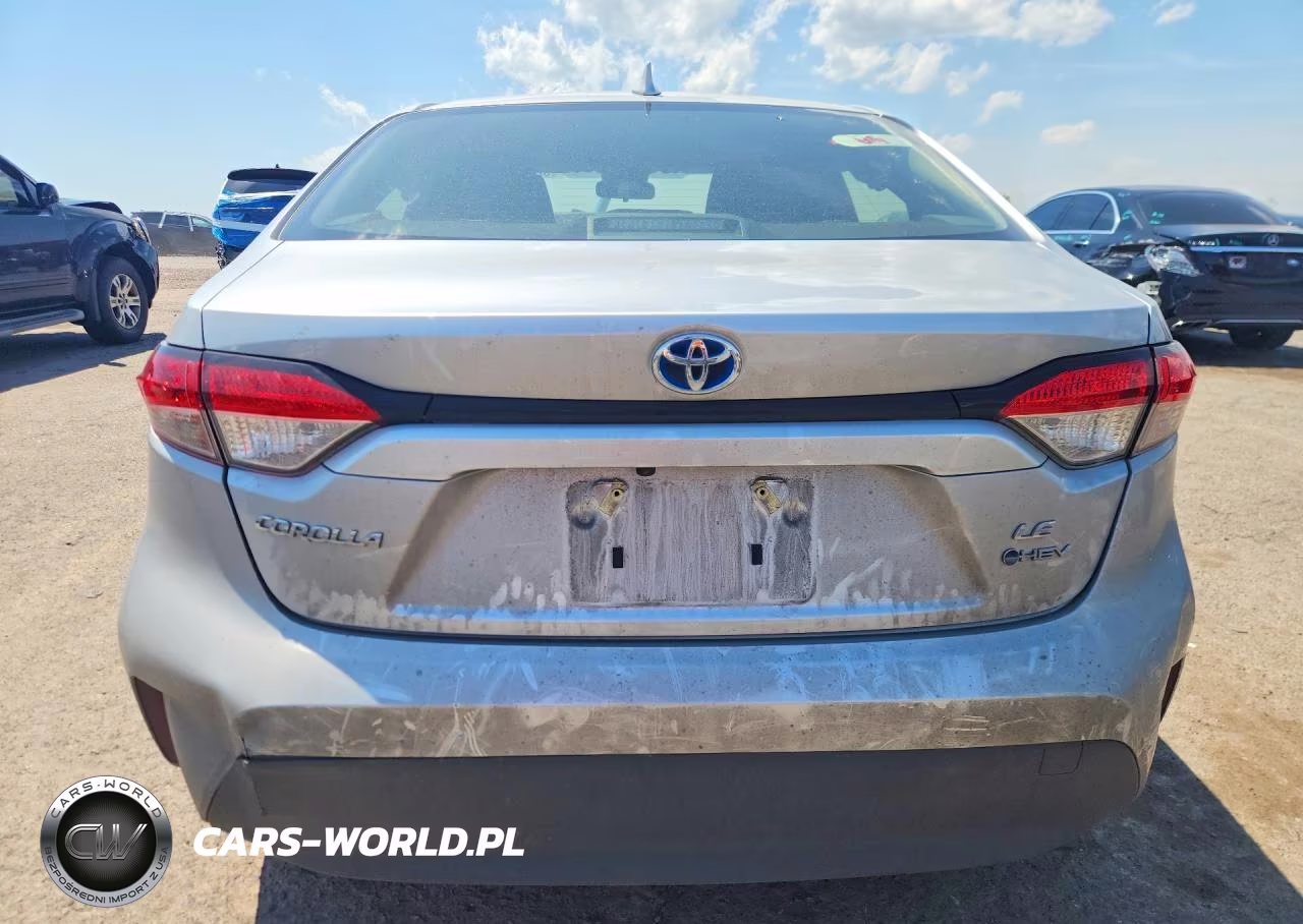 2025 Toyota Corolla Hybrid Le VIN:JTDBCMFE8S3099162 - 6
