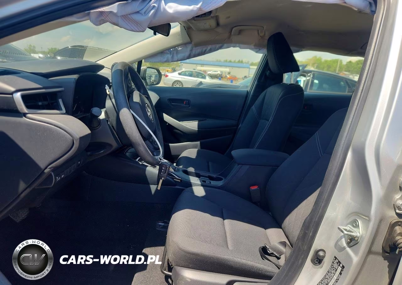 2025 Toyota Corolla Hybrid Le VIN:JTDBCMFE8S3099162 - 7