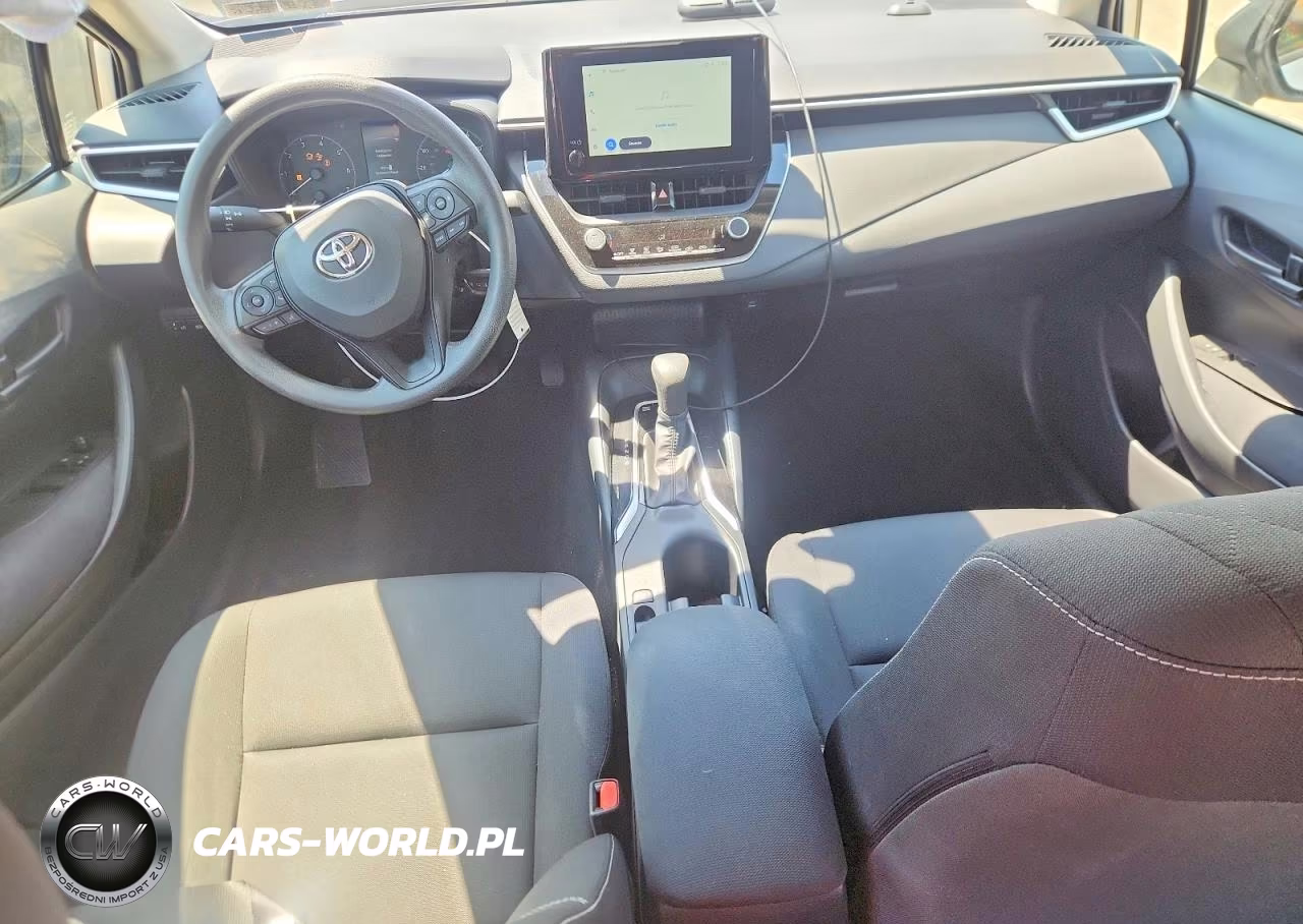 2025 Toyota Corolla Hybrid Le VIN:JTDBCMFE8S3099162 - 8