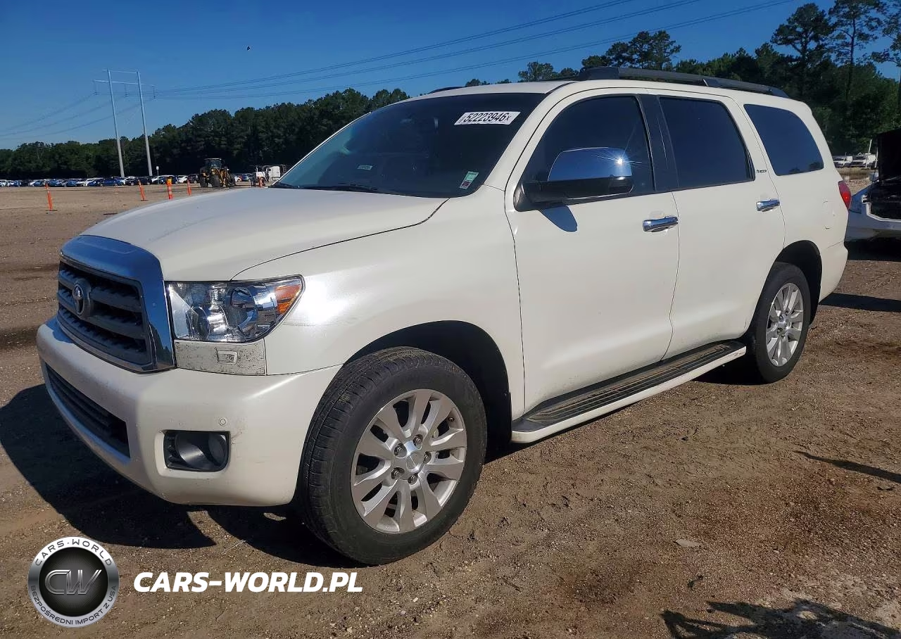 2012 Toyota Sequoia Platinum