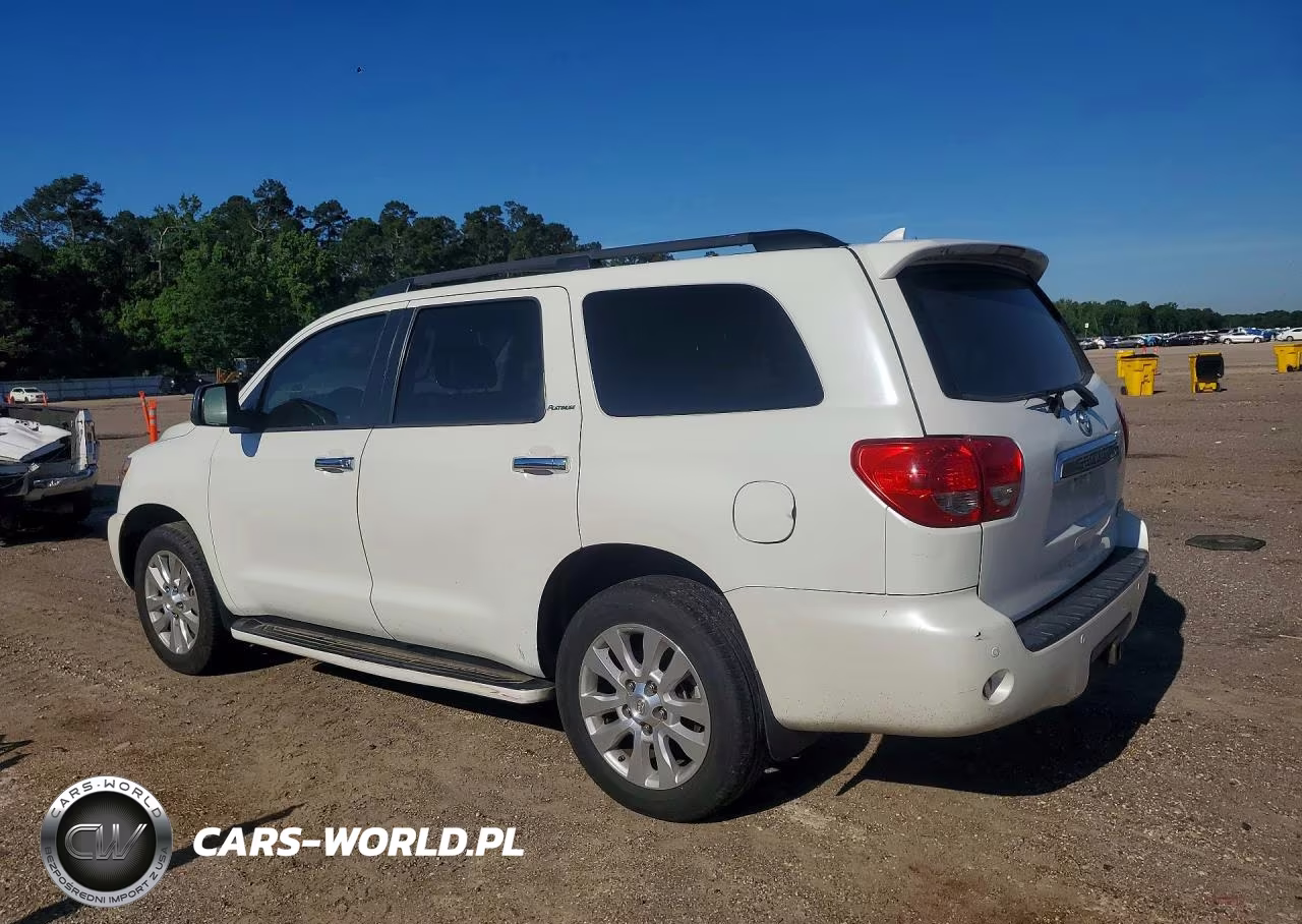 2012 Toyota Sequoia Platinum VIN:5TDYY5G15CS039983 - 2