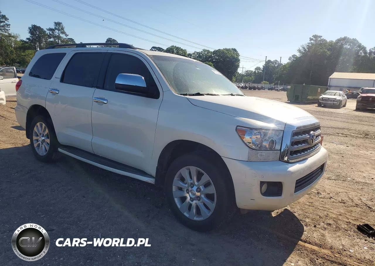 2012 Toyota Sequoia Platinum VIN:5TDYY5G15CS039983 - 4