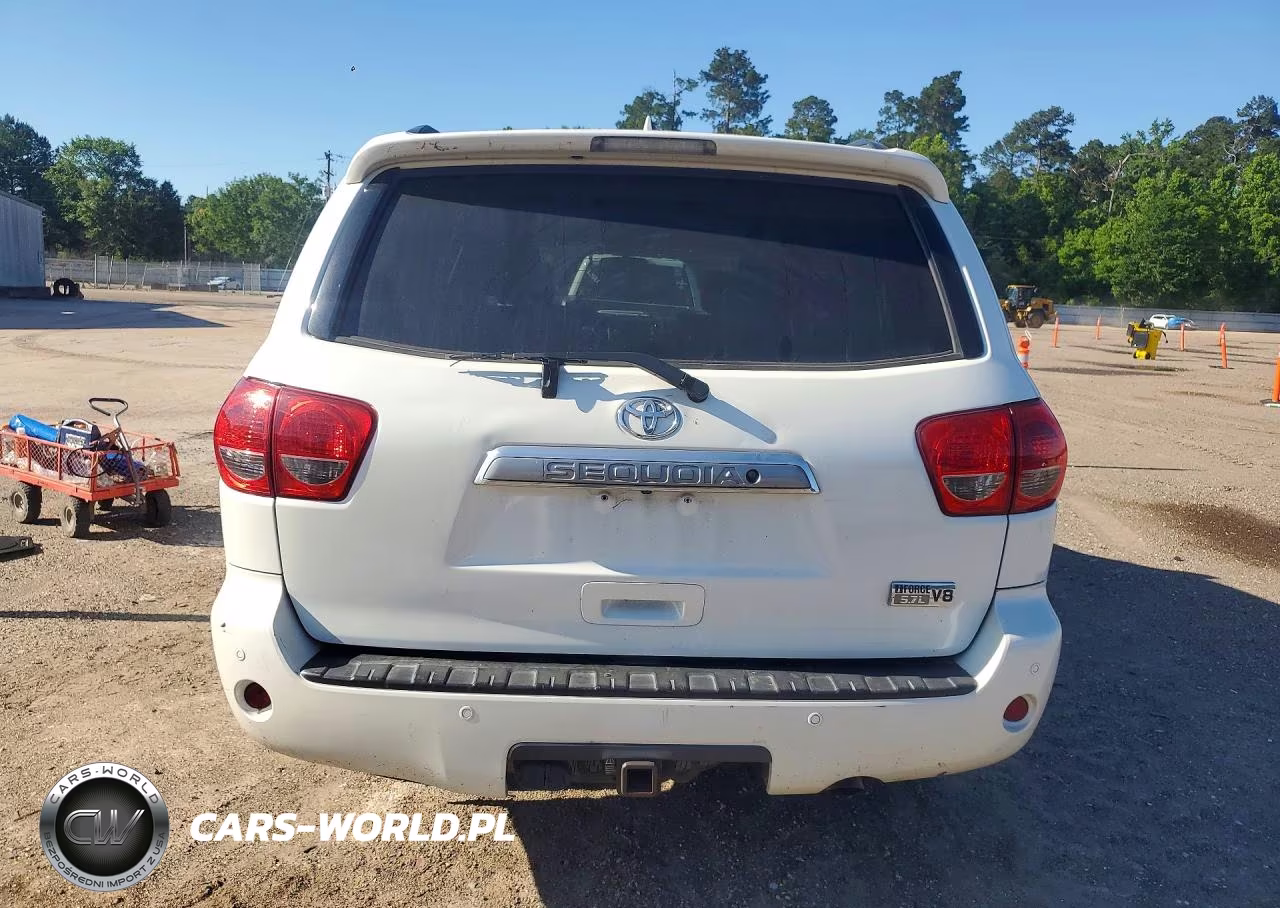 2012 Toyota Sequoia Platinum VIN:5TDYY5G15CS039983 - 6