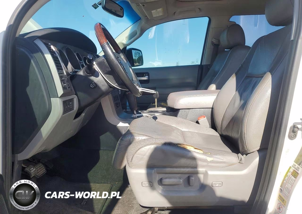 2012 Toyota Sequoia Platinum VIN:5TDYY5G15CS039983 - 7