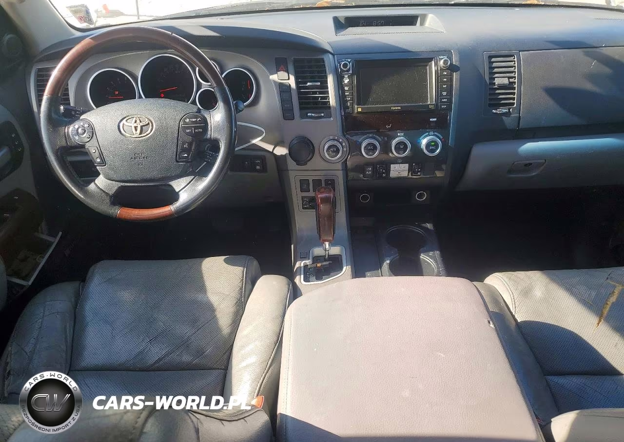 2012 Toyota Sequoia Platinum VIN:5TDYY5G15CS039983 - 8