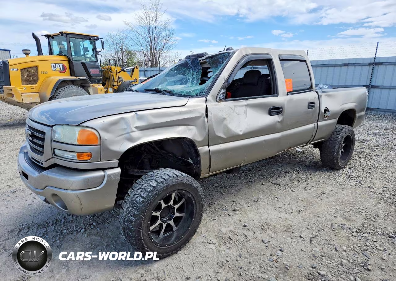 2003 GMC Sierra K2500 Heavy Duty