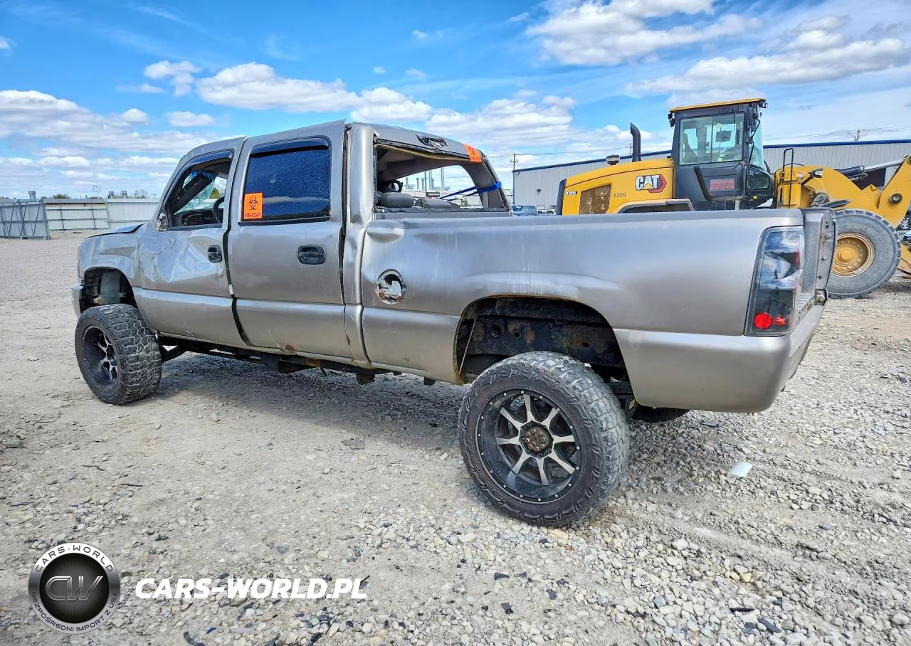 2003 GMC Sierra K2500 Heavy Duty VIN:1GTHK23153F127180 - 2