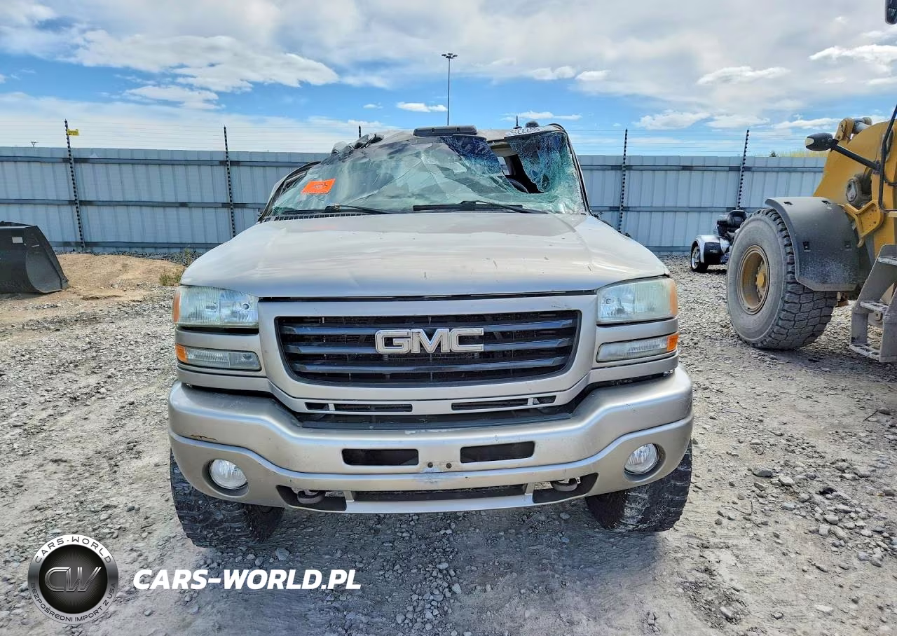 2003 GMC Sierra K2500 Heavy Duty VIN:1GTHK23153F127180 - 5