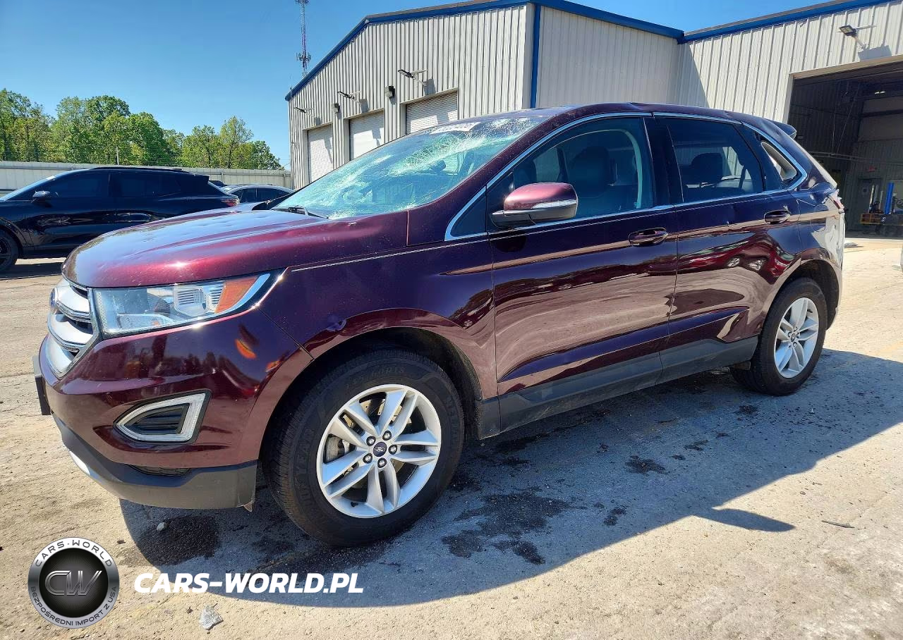 2018 Ford Edge Sel
