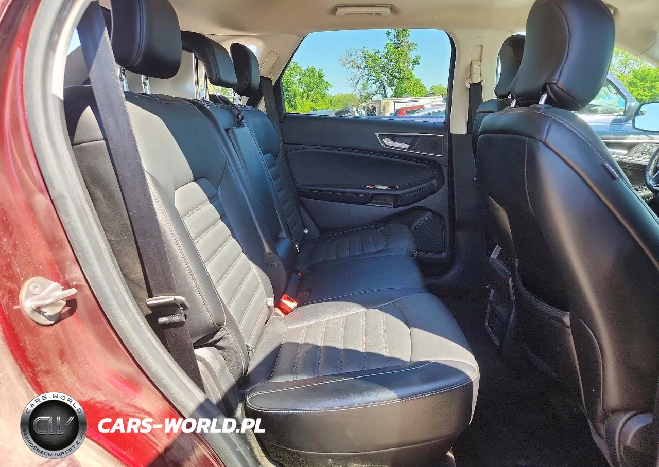 2018 Ford Edge Sel VIN:2FMPK4J90JBB50926 - 10