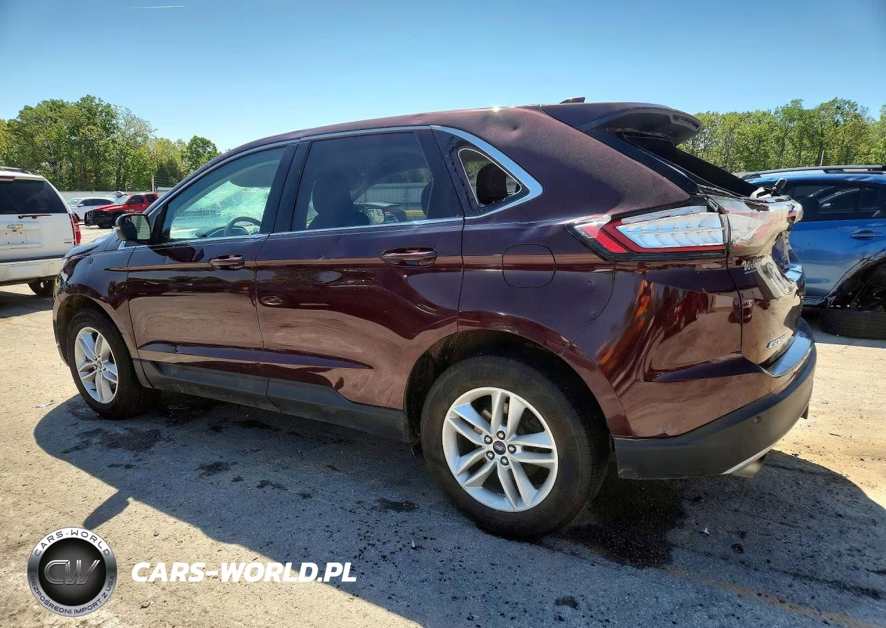 2018 Ford Edge Sel VIN:2FMPK4J90JBB50926 - 2