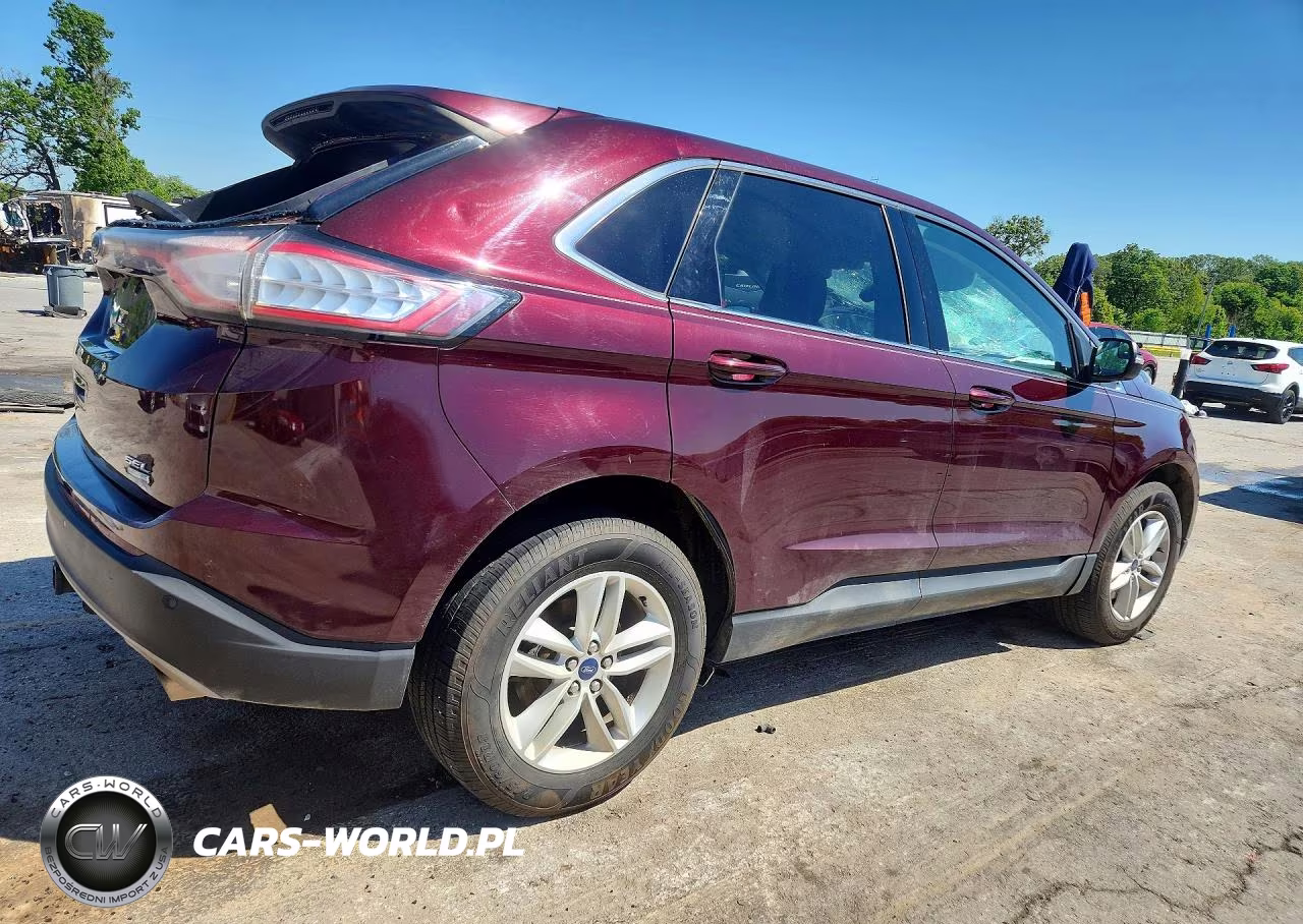2018 Ford Edge Sel VIN:2FMPK4J90JBB50926 - 3
