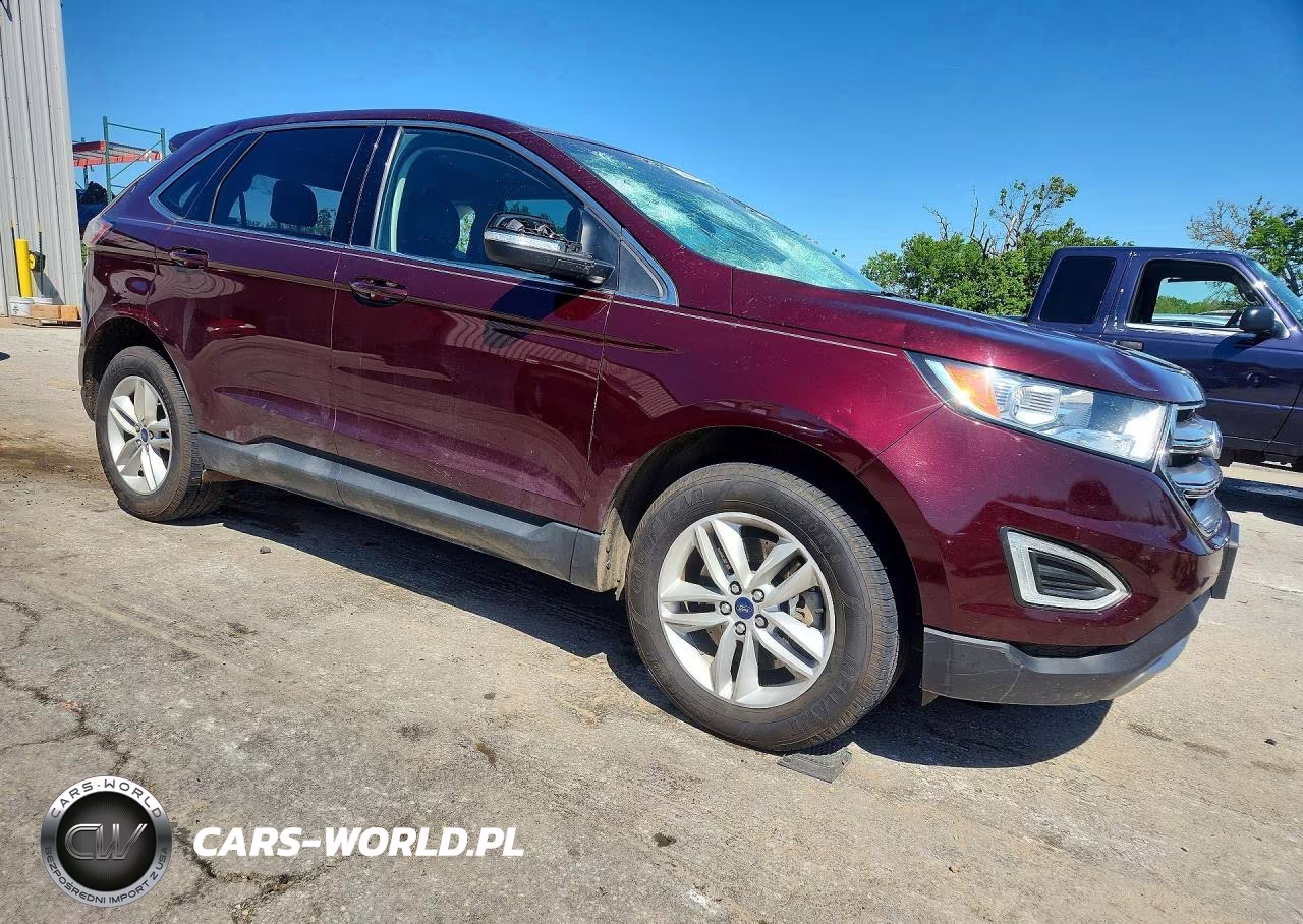 2018 Ford Edge Sel VIN:2FMPK4J90JBB50926 - 4