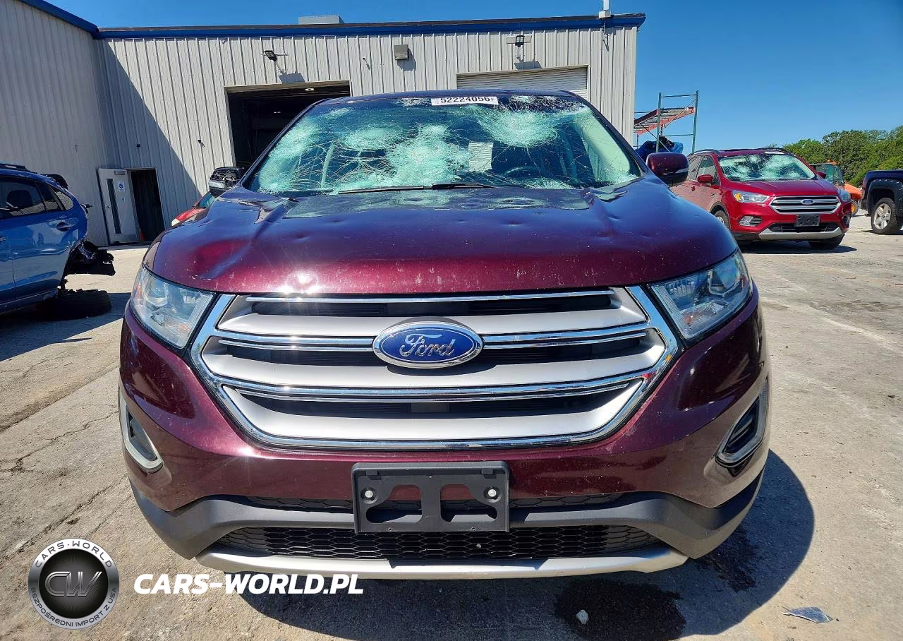 2018 Ford Edge Sel VIN:2FMPK4J90JBB50926 - 5