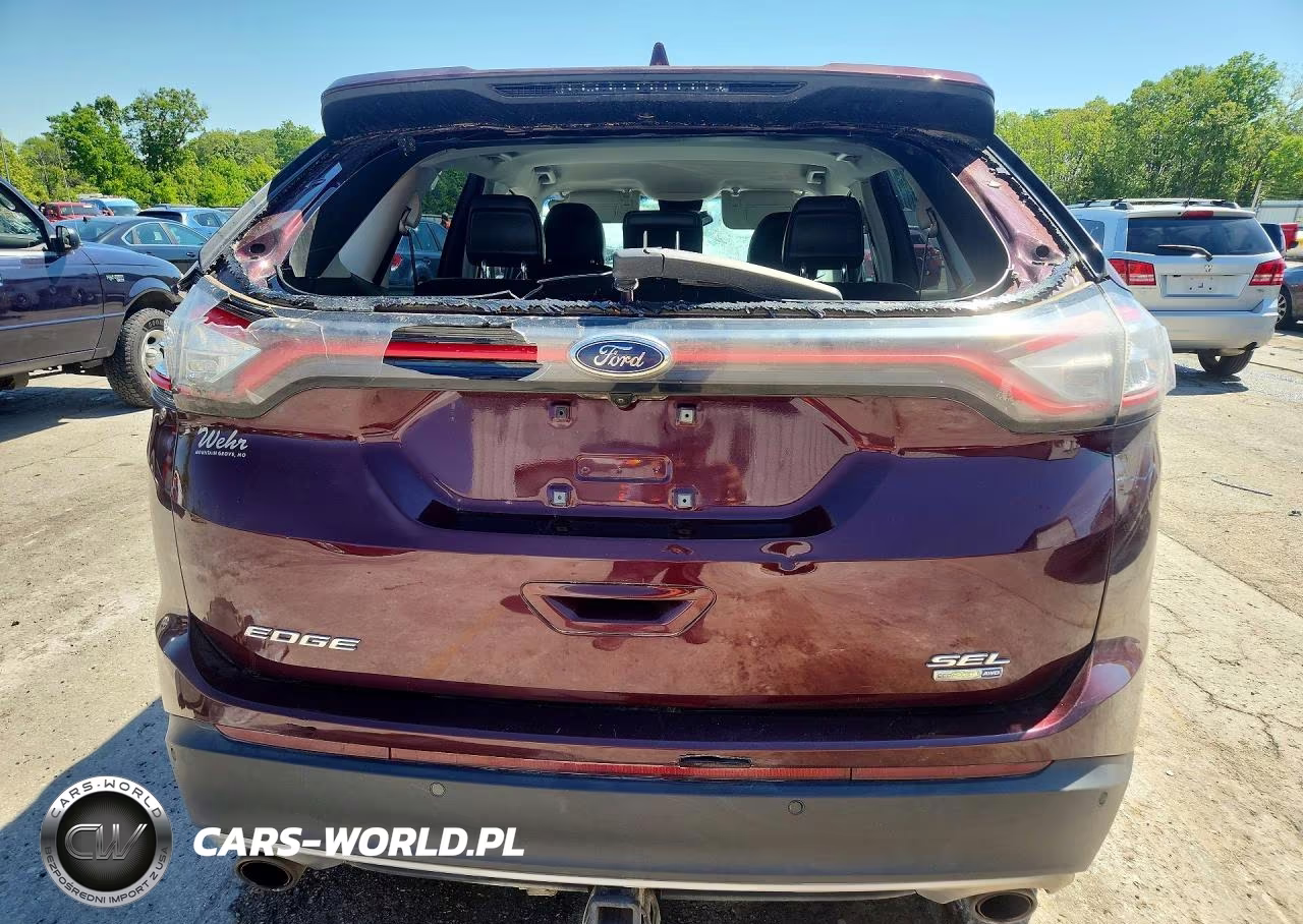 2018 Ford Edge Sel VIN:2FMPK4J90JBB50926 - 6