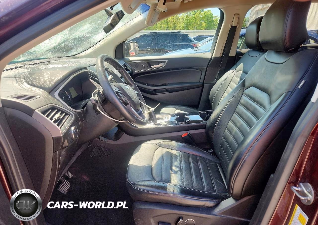 2018 Ford Edge Sel VIN:2FMPK4J90JBB50926 - 7