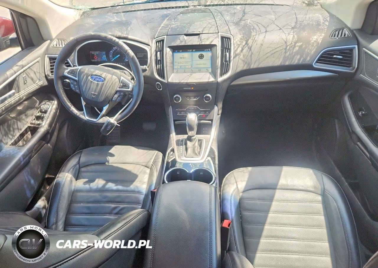 2018 Ford Edge Sel VIN:2FMPK4J90JBB50926 - 8