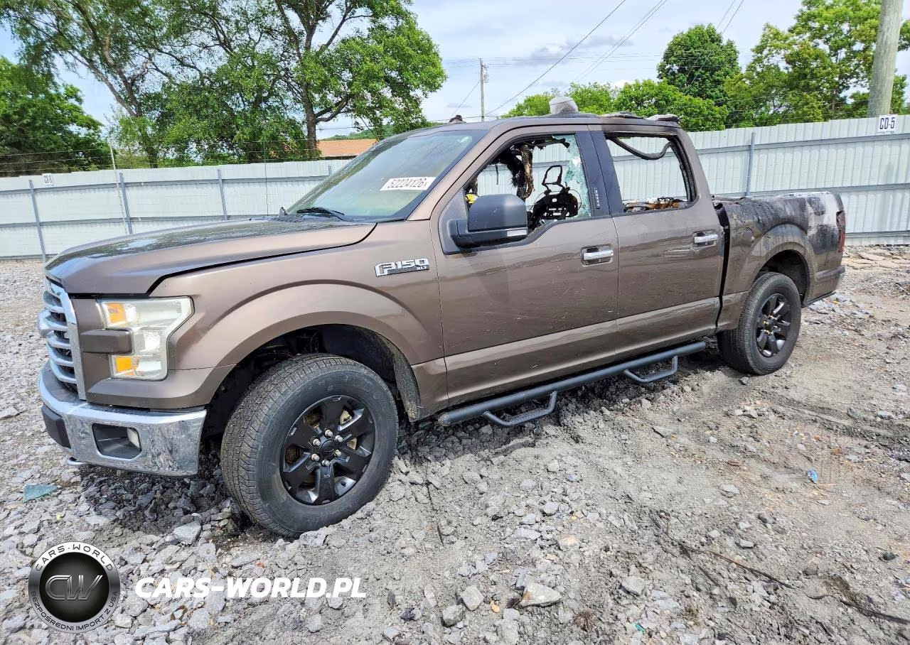 2017 Ford F150 Supercrew – zdjęcie 1 z 12