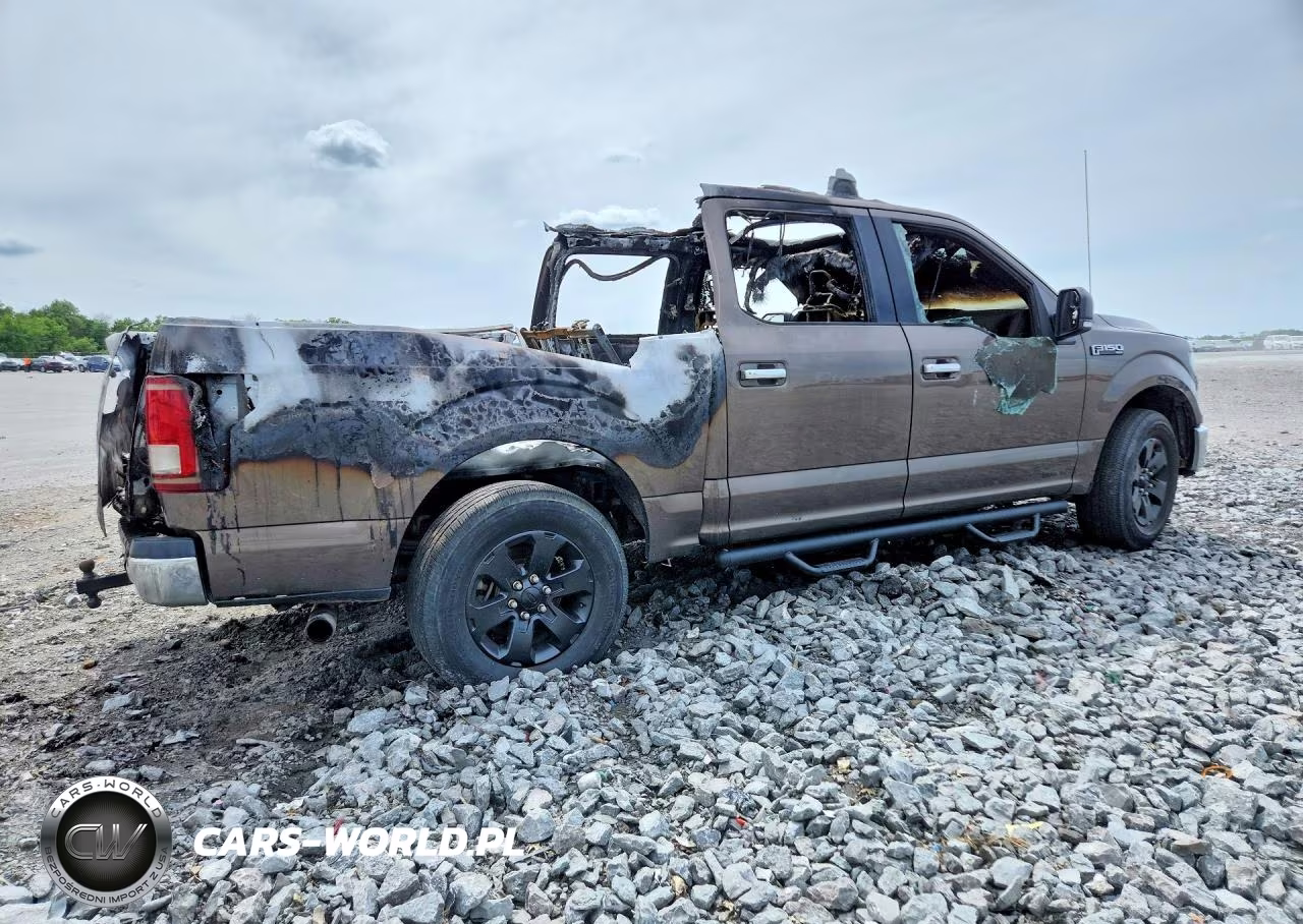 2017 Ford F150 Supercrew VIN:1FTEW1EF9HKC33544 - 3