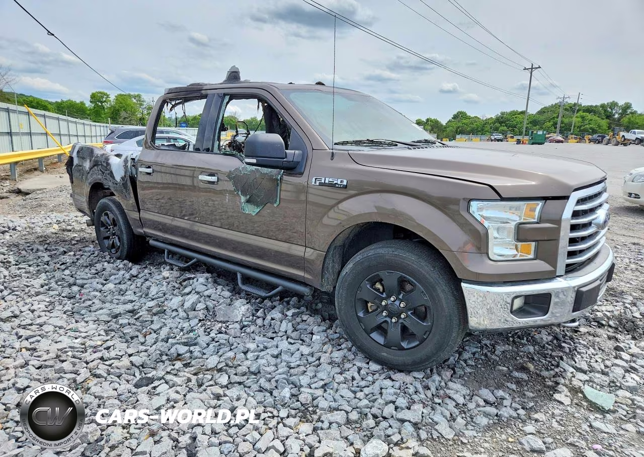 2017 Ford F150 Supercrew VIN:1FTEW1EF9HKC33544 - 4