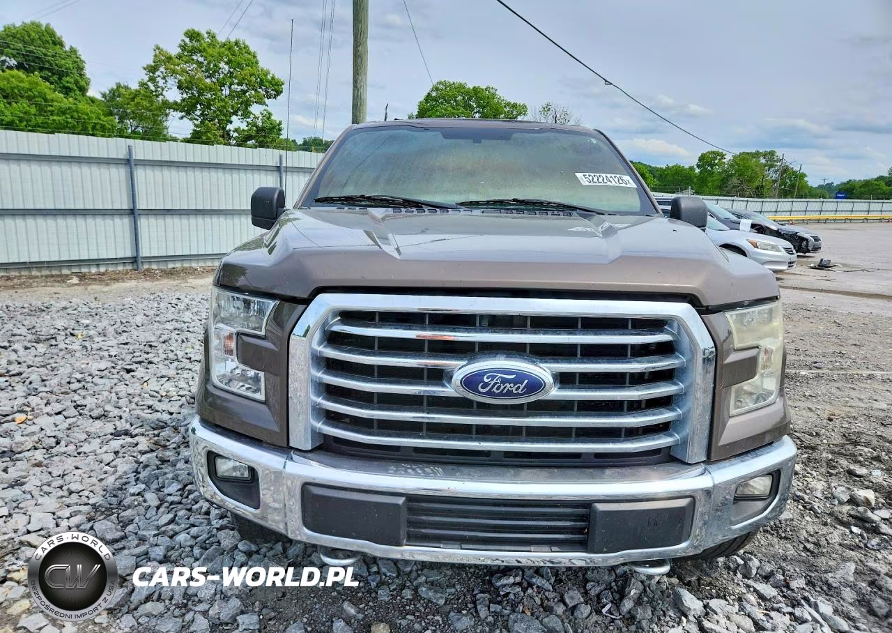 2017 Ford F150 Supercrew VIN:1FTEW1EF9HKC33544 - 5