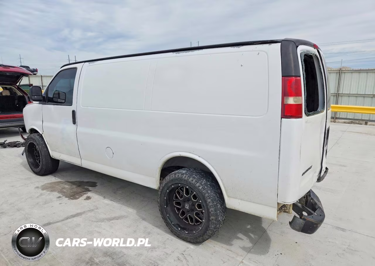 2008 Chevrolet Express G1500 VIN:1GCFG15X281106747 - 2