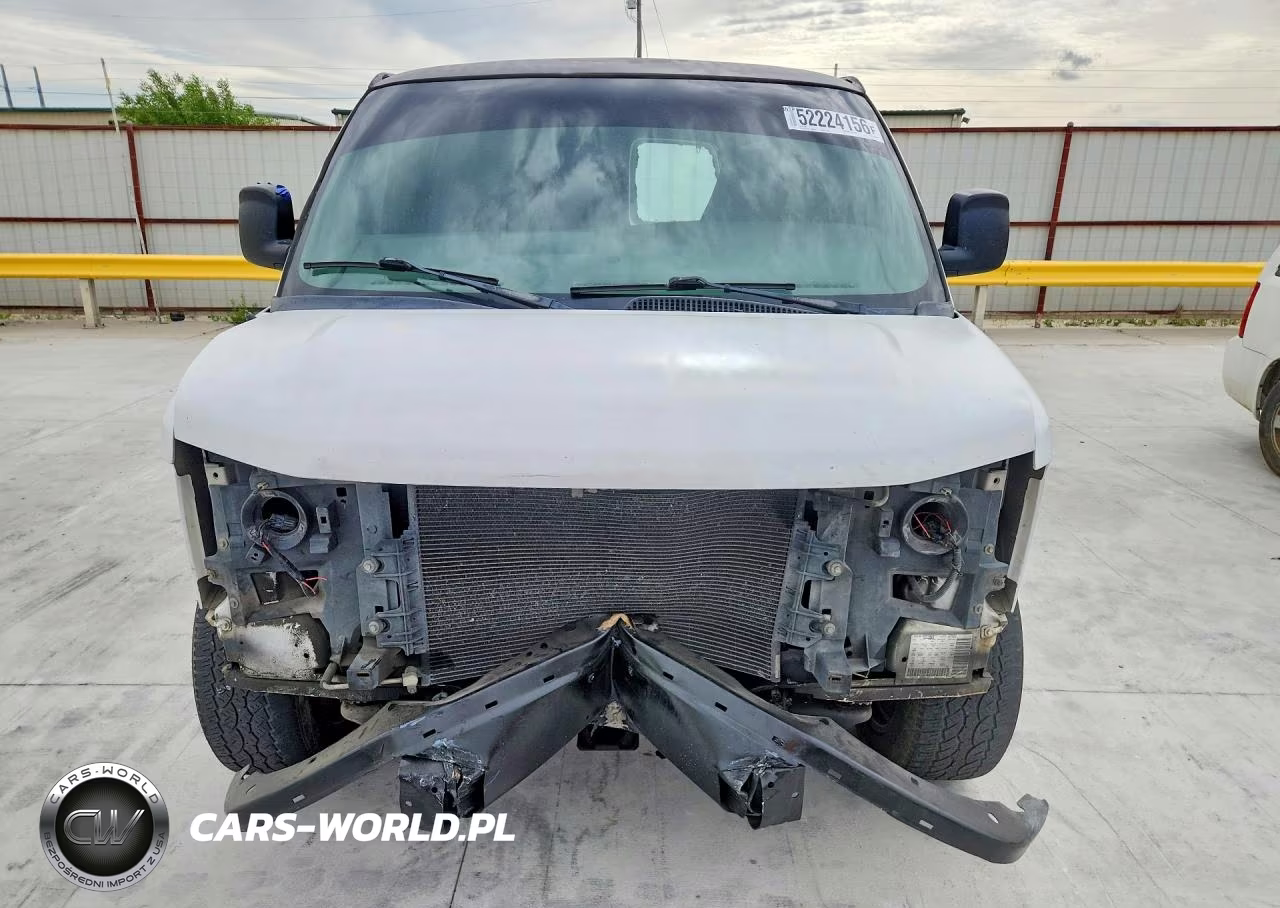 2008 Chevrolet Express G1500 VIN:1GCFG15X281106747 - 5